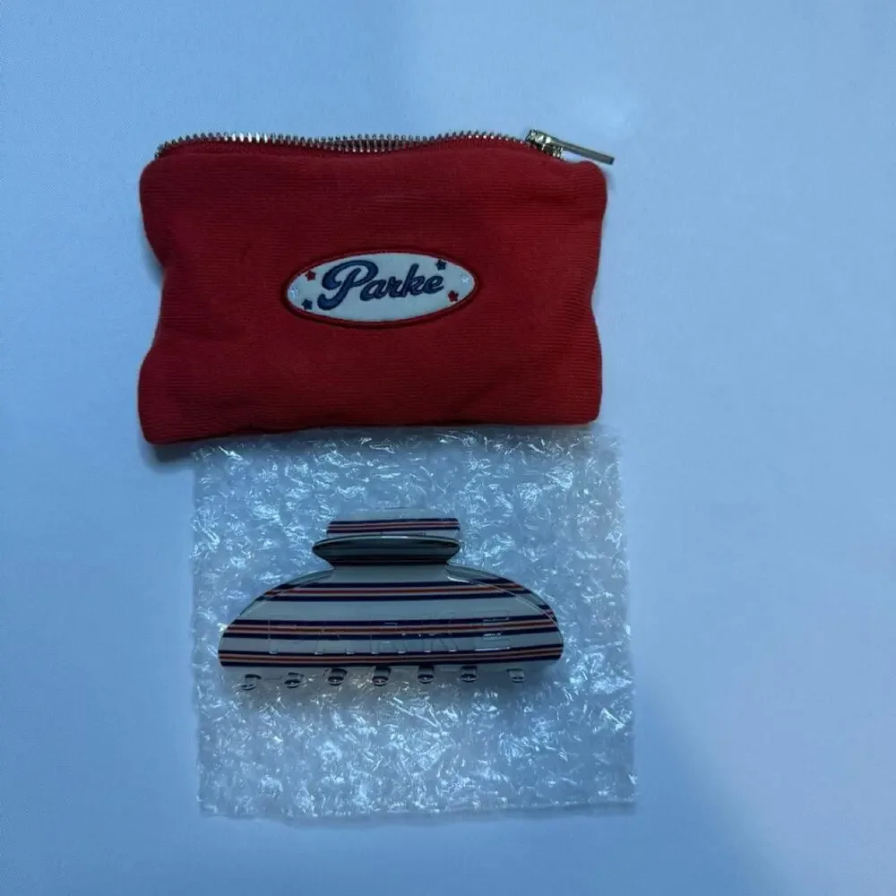 Parke coastal stripes claw clip